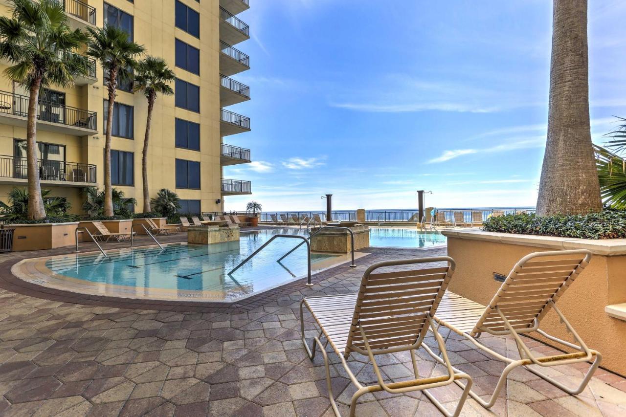 Ferienwohnung Coastal Florida Abode With Pool Access And Ocean Views Panama Stadt Exterior foto